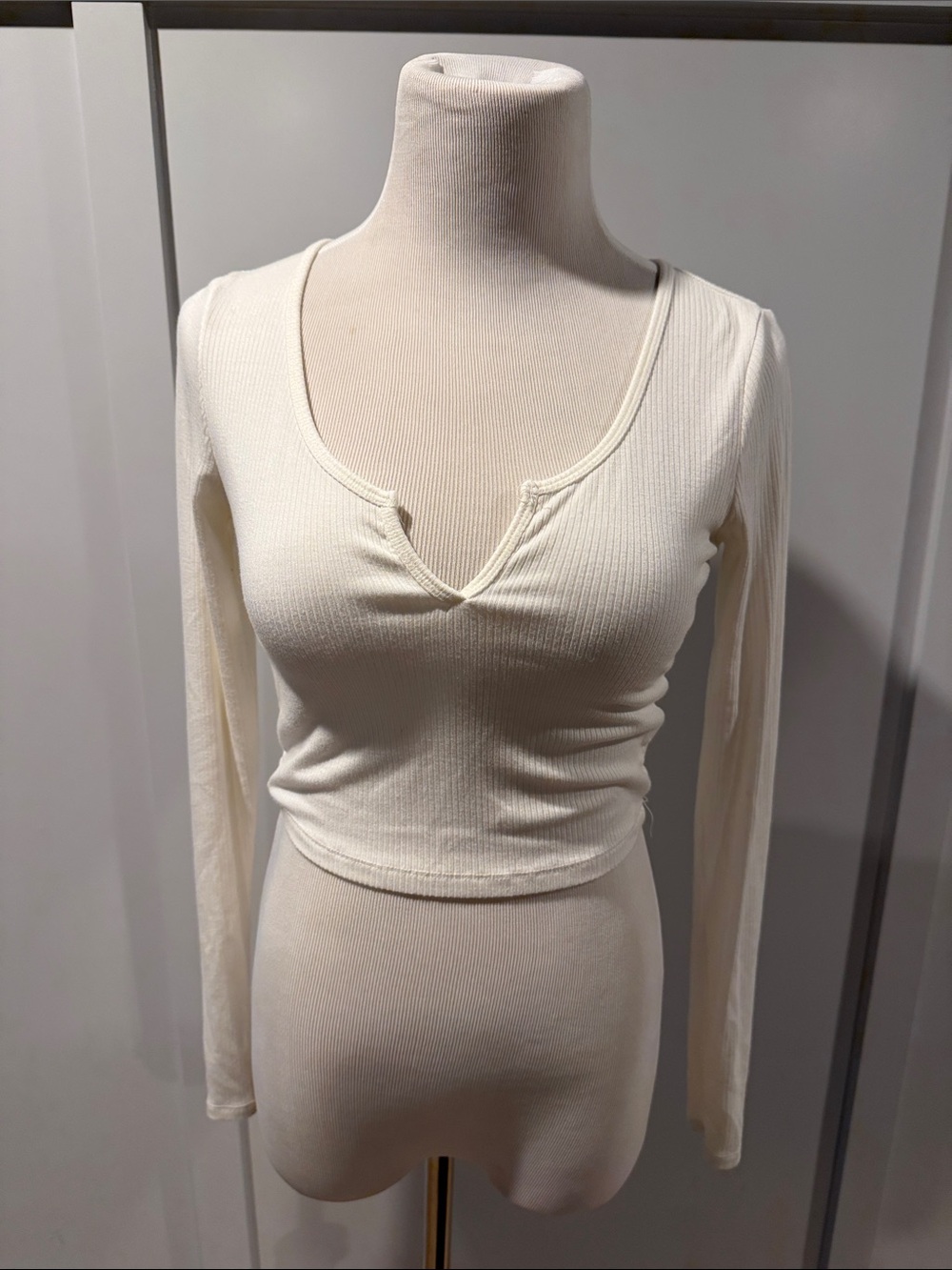 Garage Ribbed Tank Top